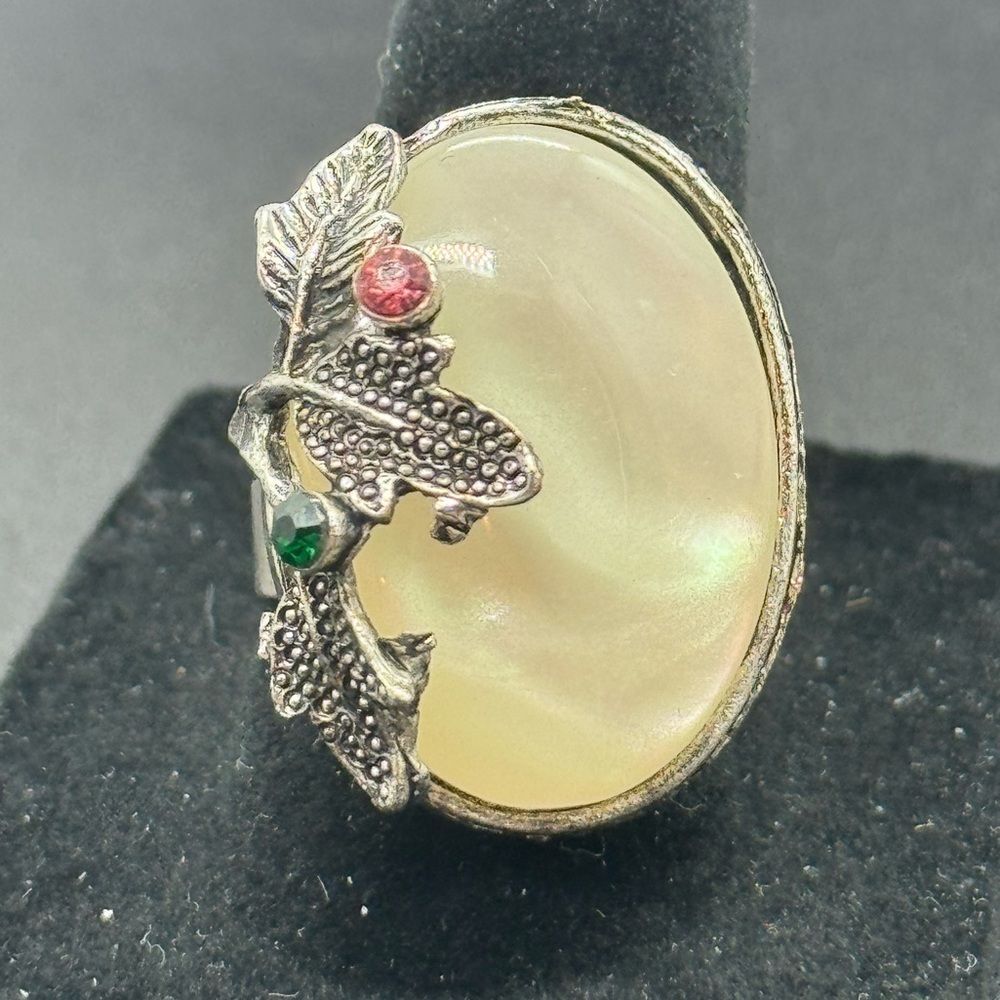 Fashion Jewelry Statement Ring Size adjustable
